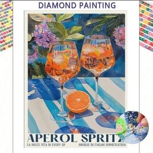 BRAND NEW DIAMOND PAINTING KIT